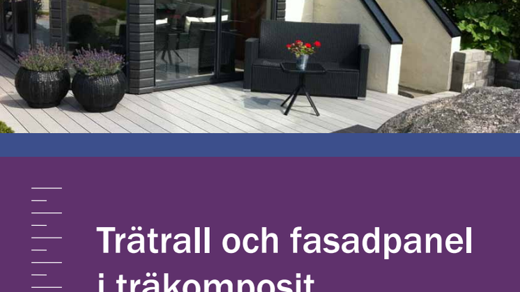 Nu kan ni ladda upp vår nya produktbroschyr över våra träkompositprodukter!