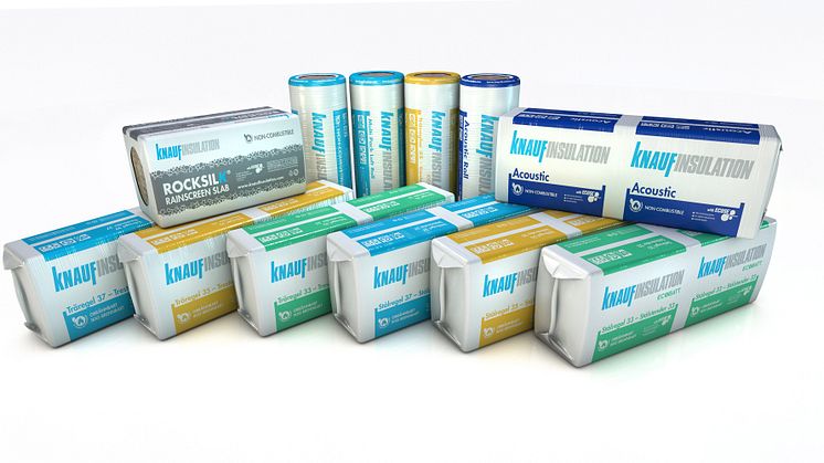 Knauf lanserar nya produkter hösten 2020