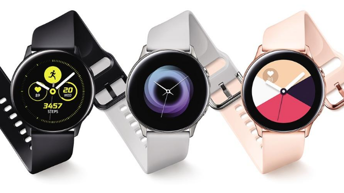 Samsung Galaxy Watch Active on tänään kaupoissa