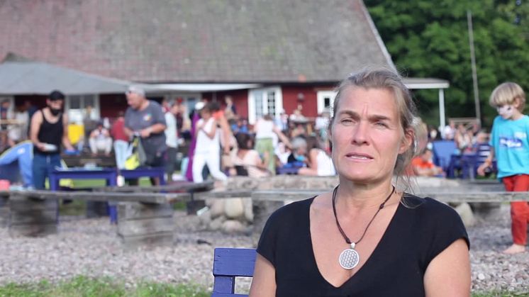 Ängsbacka - ett paradis? Deltagare  från sommarens festivaler berättar om varför de åker till Ängsbacka