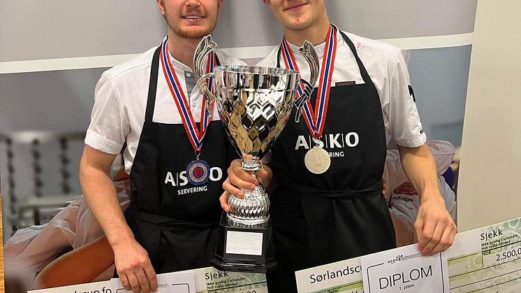 Sørlandscup for lærlinger i kokk og servitørfaget!