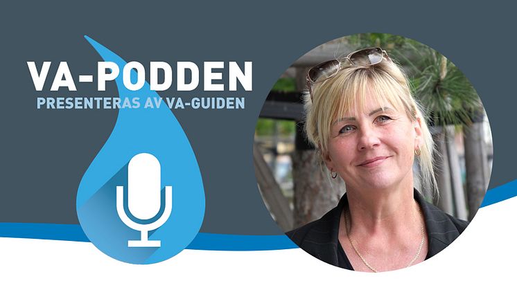 VA-podden #25 – Anne Heino, Stockholmshem om bostadsbolagens utmaningar med dagvatten