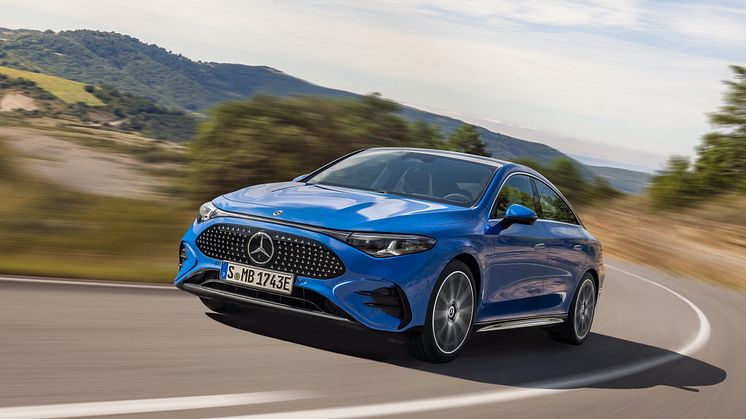 Mercedes-Benz CLA with EQ Technology