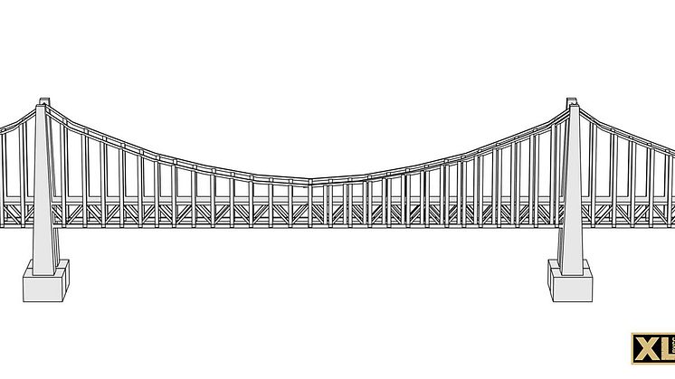 XL-BYGG levererar virke till den omtalade Gotlandsbron