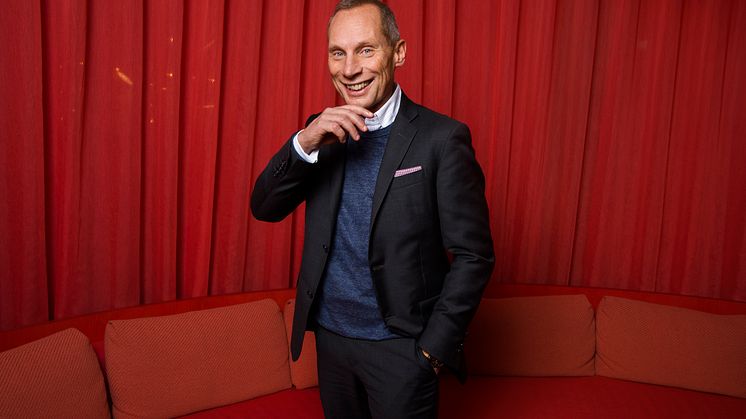 Staffan Hansén, vd SPP