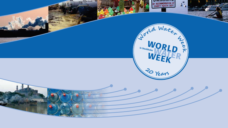 Press Kit - World Water Week/Världsvattenveckan 2010