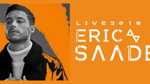 Eric Saade turné våren 2018