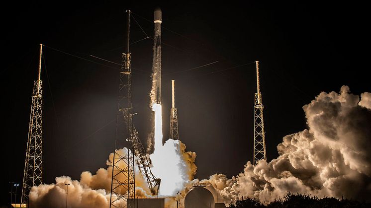 Crédit photo : SPACEX