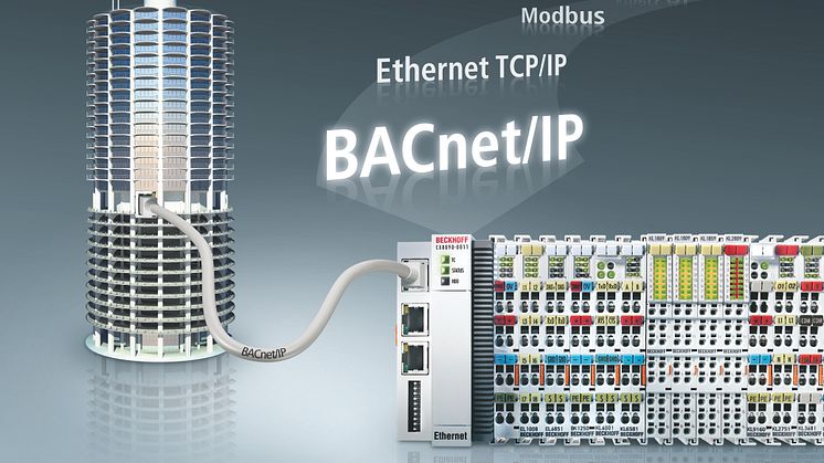 BACnet/IP kompletterar öppen automation