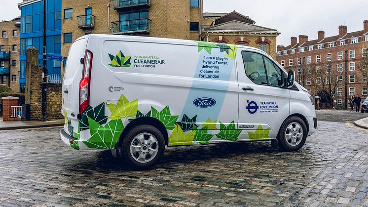 Ford Transit Custom Plug-in Hybrid 2018