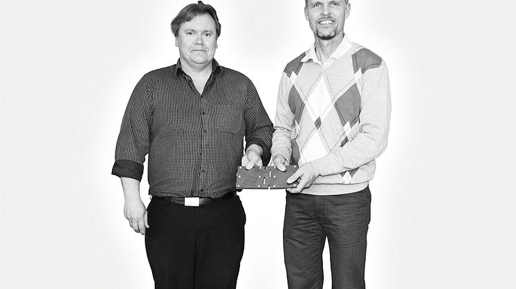 Modulgrund från Piteå är en av de tolv finalisterna i Venture Cups Sverigefinal