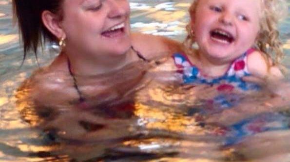 Joanne is taking part in Resolution run for Nan and daughter