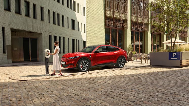 Ford Mustang Mach-E 2020 