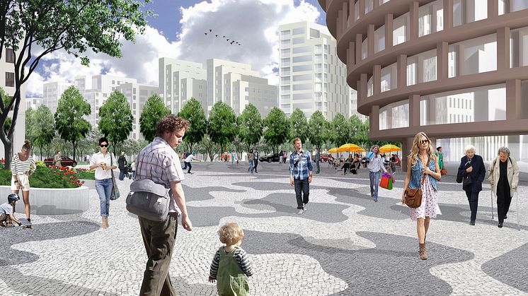 Pressinbjudan - i dag 21/6 Invigning av byggandet av Hagastaden