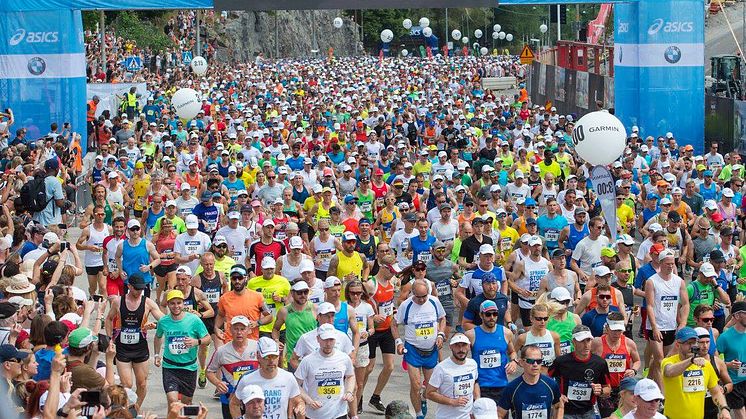 Pressinformation om ASICS Stockolm Marathon 2019
