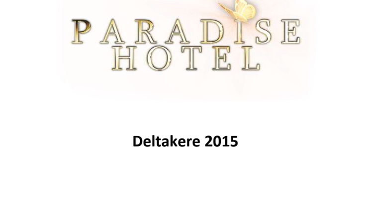 Deltakeroversikt