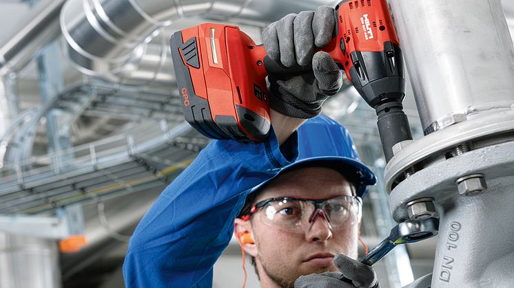 Med Hiltis nya Adaptive Torque-system (AT) behöver du inte längre kompromissa.