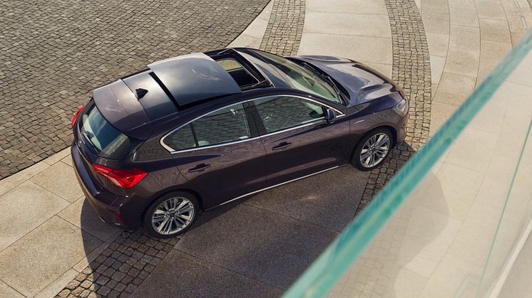Ny Ford Focus Vignale 