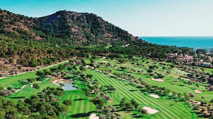 Vackra Golf Son Servera på Mallorca - en av årets raketer bland Golfhäftets spelare
