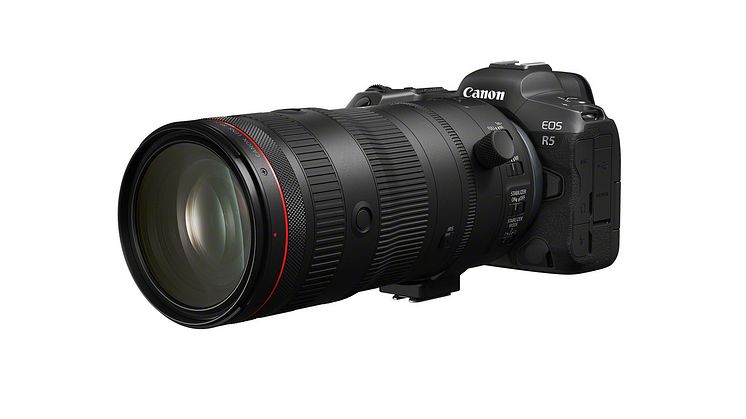 28_Canon RF 24-105mm F2.8L IS USM Z_FrontSlant_L_EOS R5