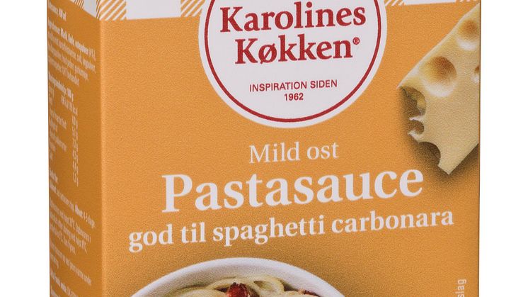 Pastasauce med mild ost