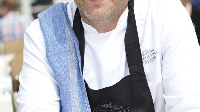 Gustav Trägårdh - Kandidat Bocuse d´Or Sverige 2015