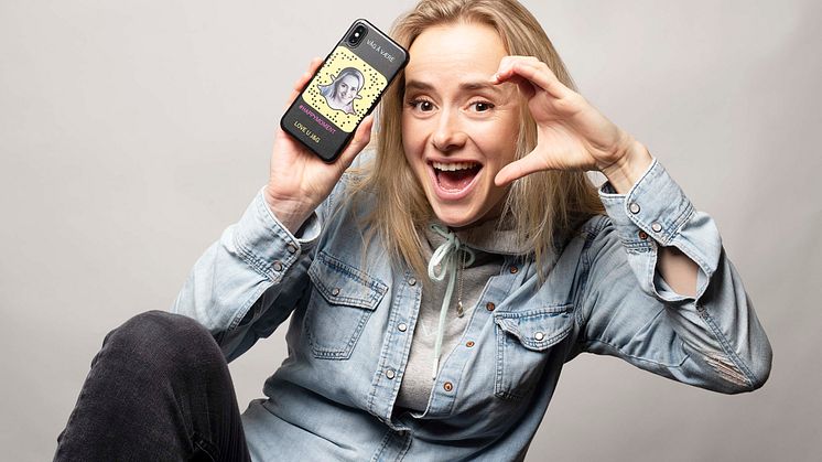 Helsesista har en snapchat-konto som daglig besøkes av opp mot 150 000 seere, i mars kommer hun med egen Tv-serie og til høsten utgir hun bok. @Guri Pfeifer