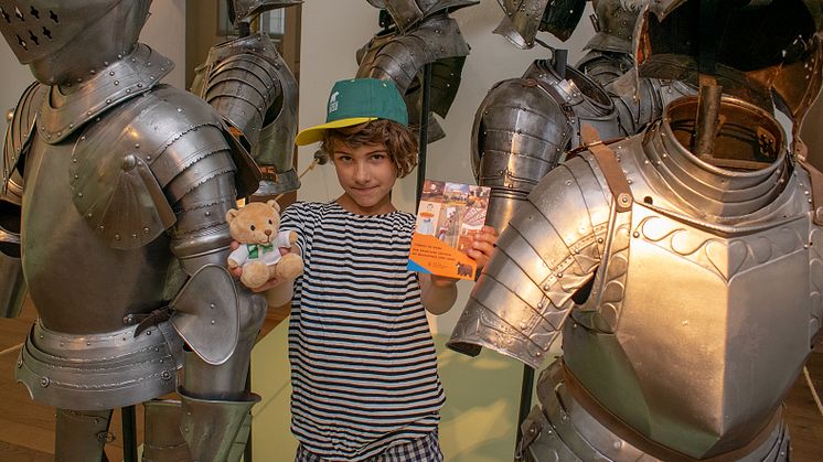 Merle auf "bärenstarker Zeitreise" im Stadt- und Kulturgeschichtlichen Museum Torgau