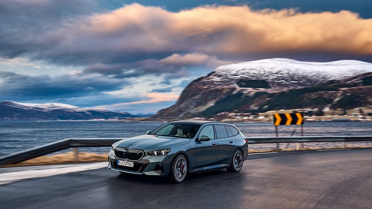 Helt nye BMW i5 Touring