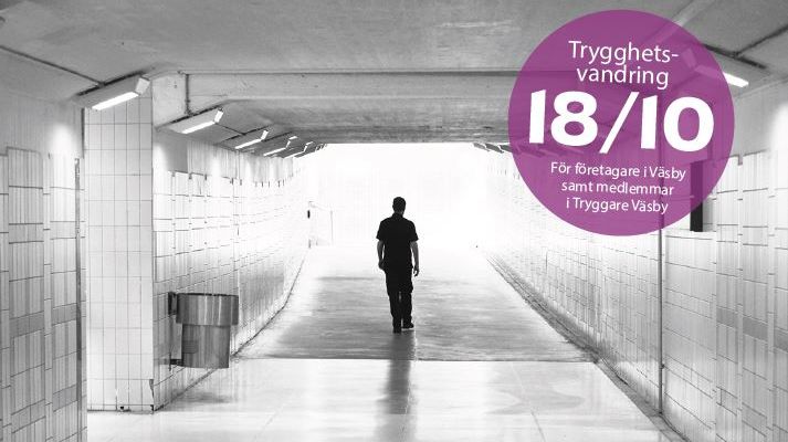 Trygghetsvandring i Väsby