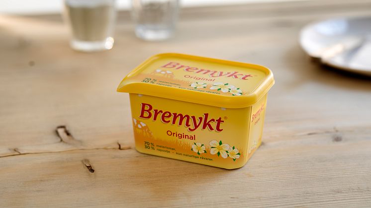Bremykt med mindre salt