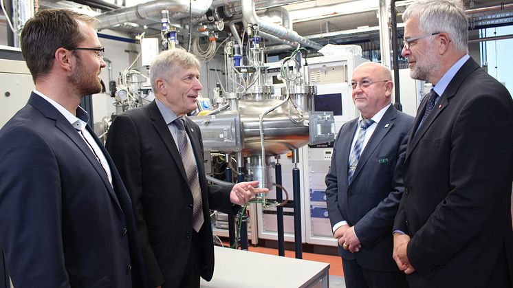 Dr. Andreas Mai ist neuer Leiter des Joint Lab IHP Frankfurt (Oder) - TH Wildau
