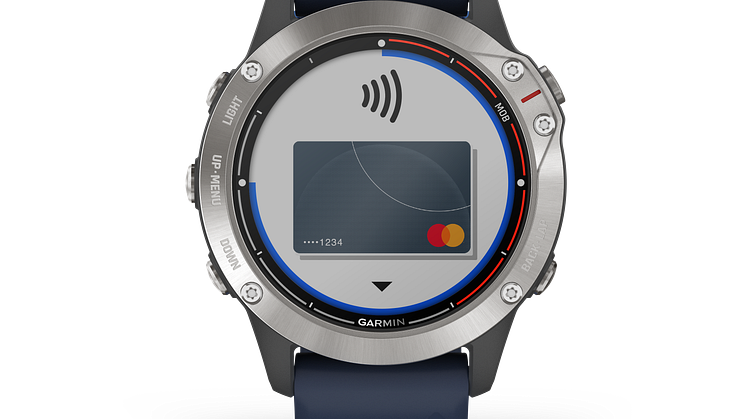 quatix 6 Garmin Pay 