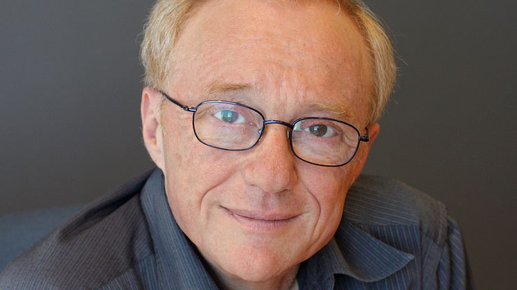 Den israeliske författaren David Grossman gästar Internationell författarscen på Stadsbiblioteket.