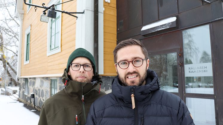 Efterlysning: Har du sett Kamenski-skylten?