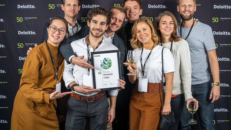 Sweden Technology Fast 50 - bilder från prisutdelningen