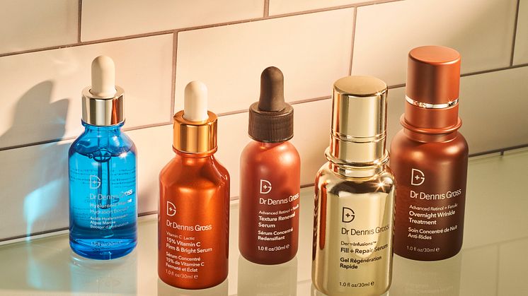 DR Dennis Gross serum samlad bild 