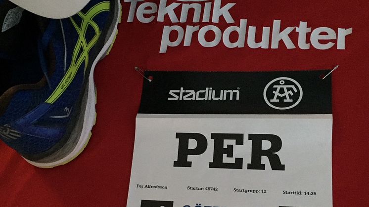 Nu är vi redo för start. På lördag kl. 14.35 ger vi oss iväg runt Göteborg. 