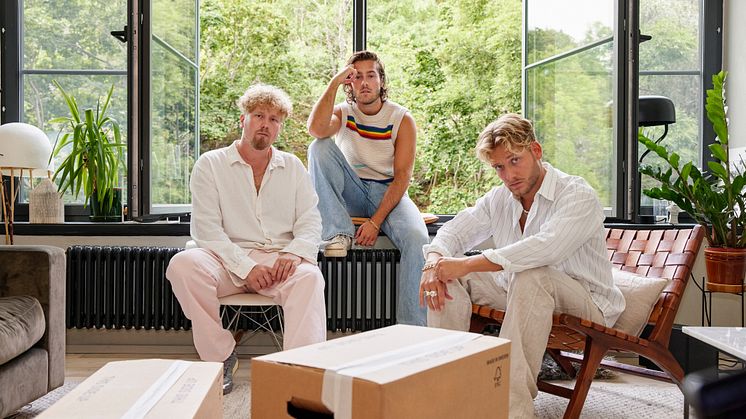Norlie & KKV och Benjamin Ingrosso släpper "Som ett minne blott". Foto: Yoye Lapogian 