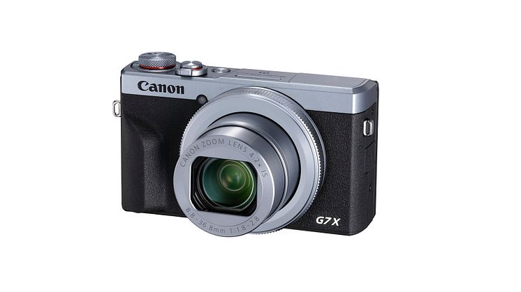 PowerShot G7X MK III SILVER FSL
