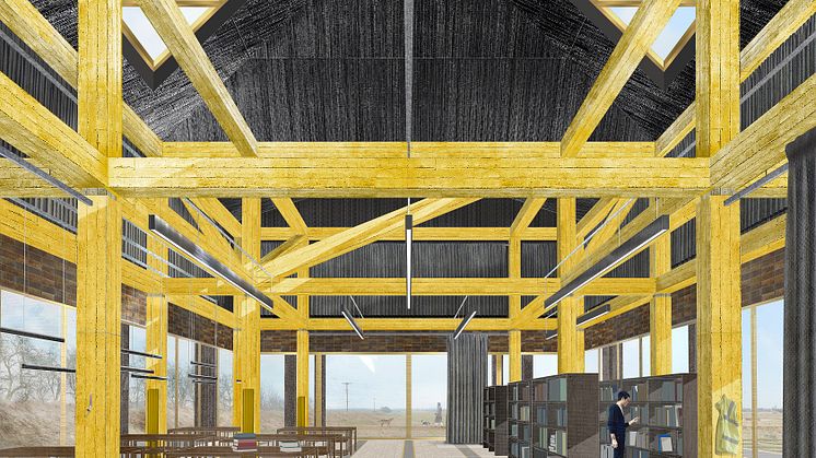 Work by Northumbria MArch graduate Tom Hewitt, who received a commendation award at the RIBA President's Medal ceremony