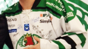 Möt Fredrik Hansen: Vår fjärde finalist i Årets fan!