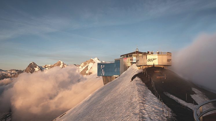 Schilthorn Piz Gloria, Visualisierung