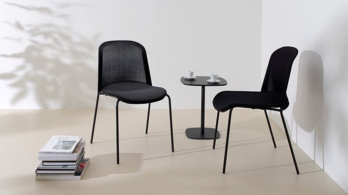 “The pursuit of lightness has given the chair some interesting additional qualities,” says Monica Förster.