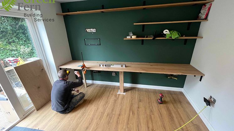Green Fern Building Services: Office Extension Project in Kent