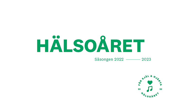  Säsongen 22/23 blir ett hälsoår på Malmö Live Konserthus
