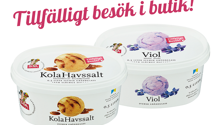 Efterlängtade smaker på tillfälligt besök!