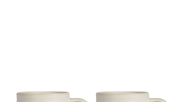 Ellen mug, 2-pcs 5018420, Sagaform AW23 