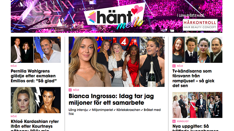 Aller media digitala offensiv fortsätter – nu lanseras Hänt Plus