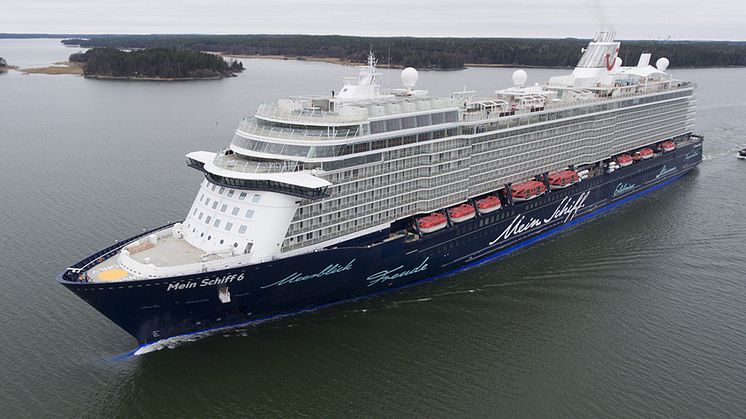 Maiden Call - Mein Schiff 6